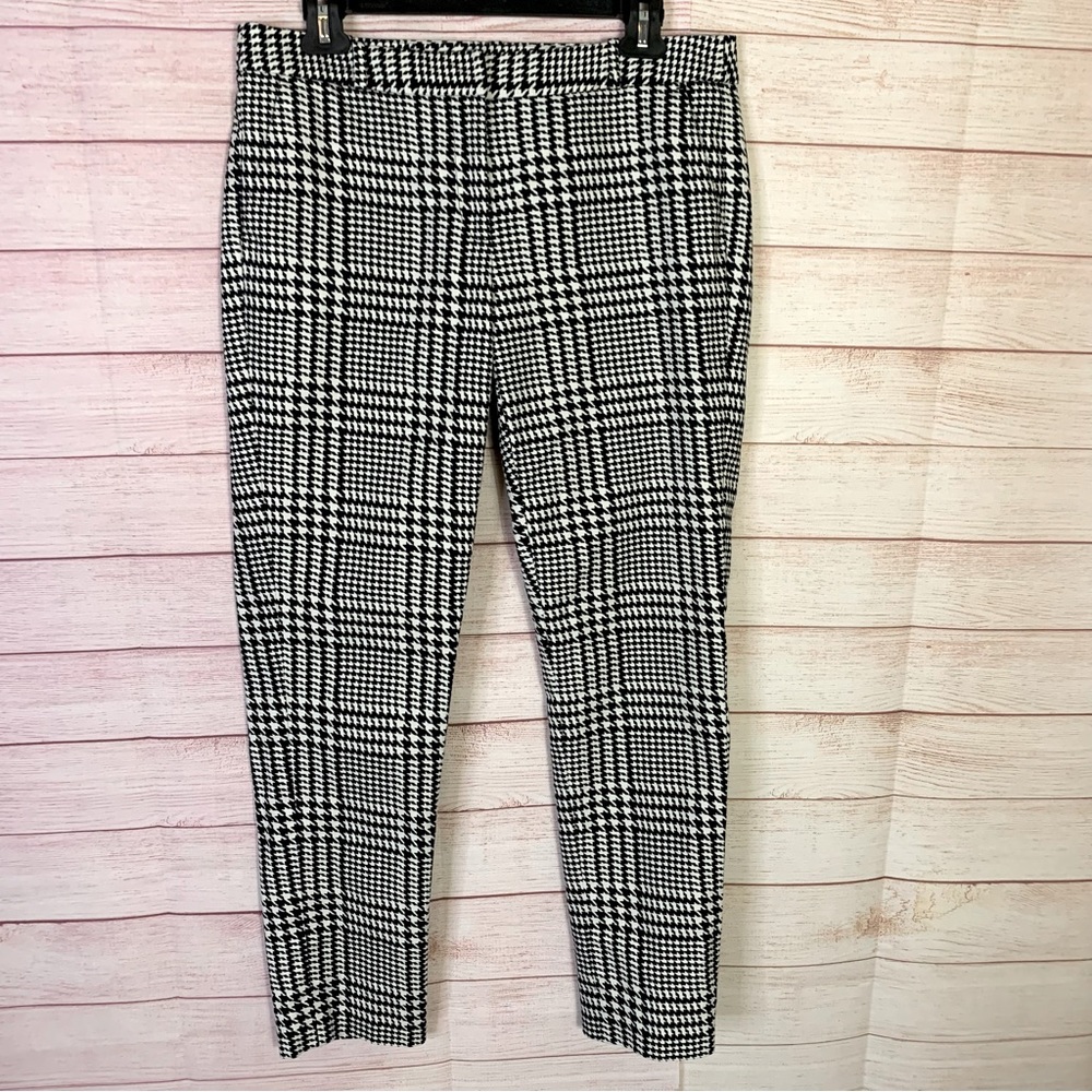 Michael Michael Kors Black and White Pants Size 8‎